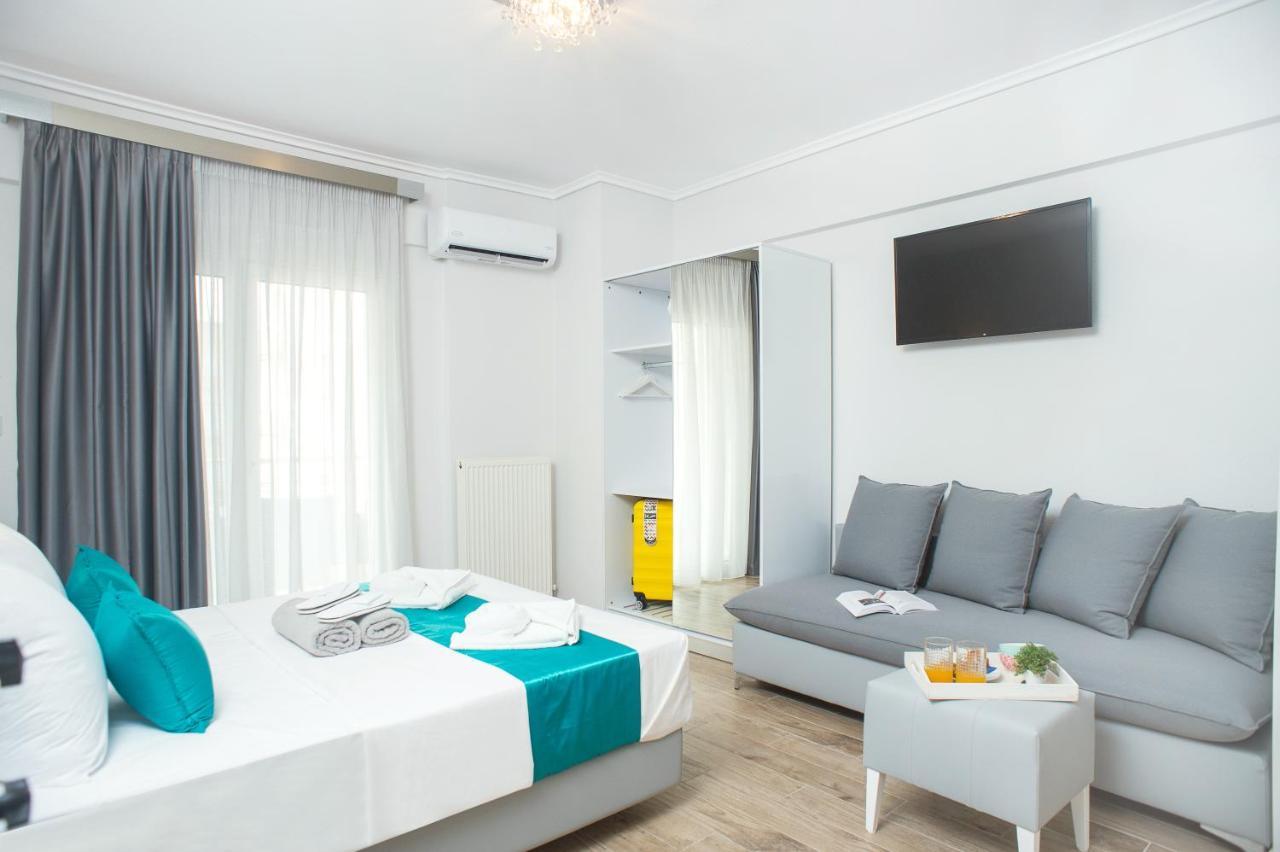 Lux Vip Apartments Peraía Esterno foto