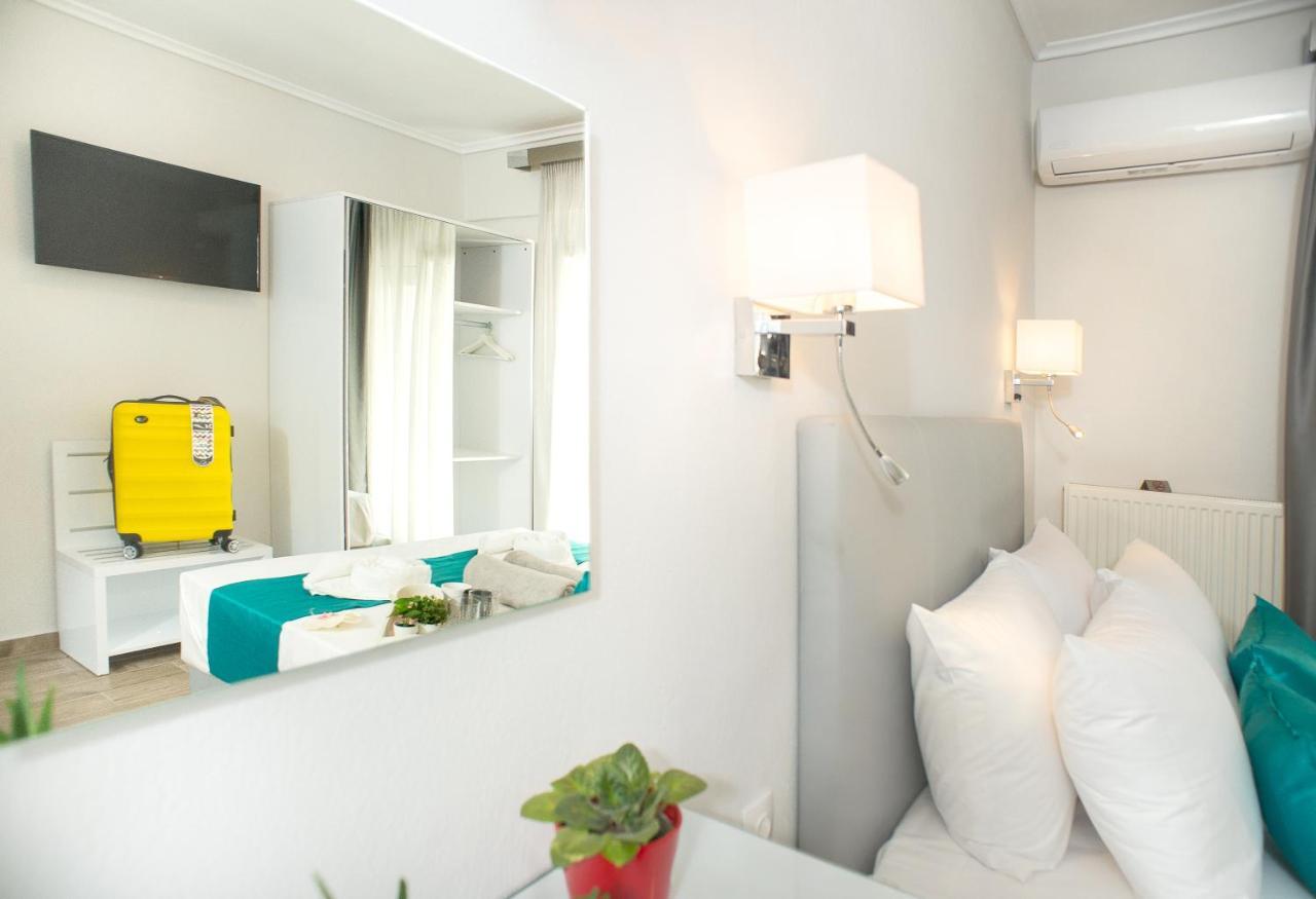 Lux Vip Apartments Peraía Esterno foto
