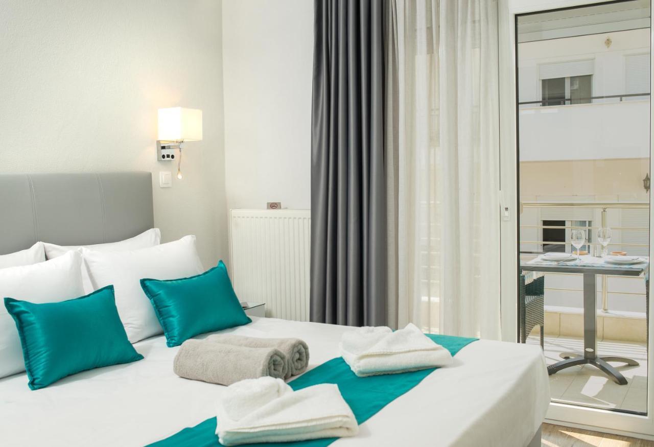 Lux Vip Apartments Peraía Esterno foto