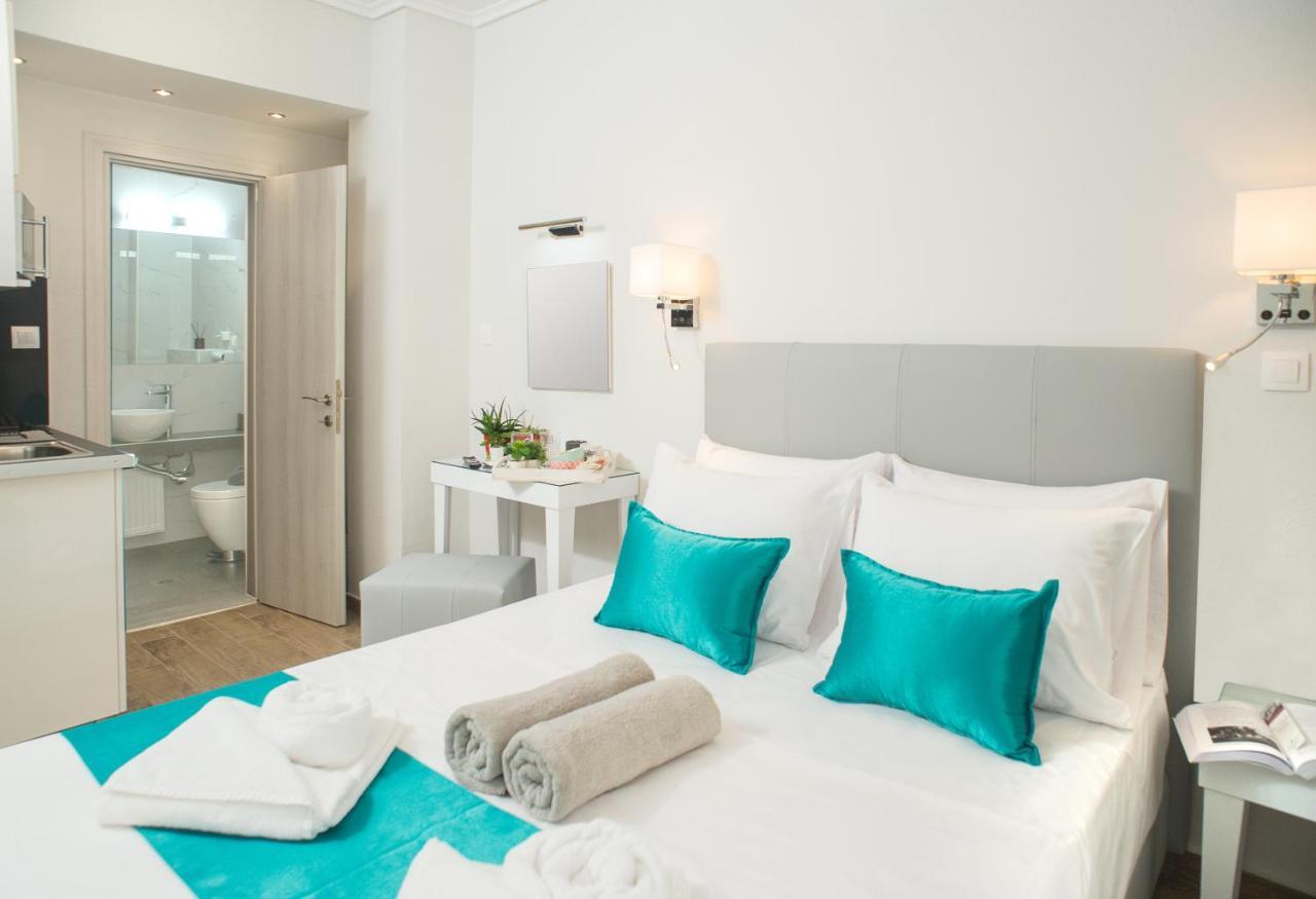 Lux Vip Apartments Peraía Esterno foto