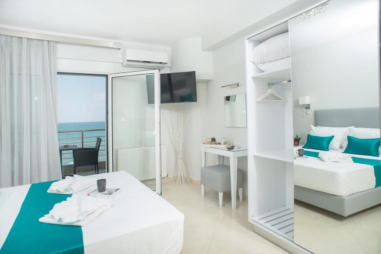 Lux Vip Apartments Peraía Esterno foto