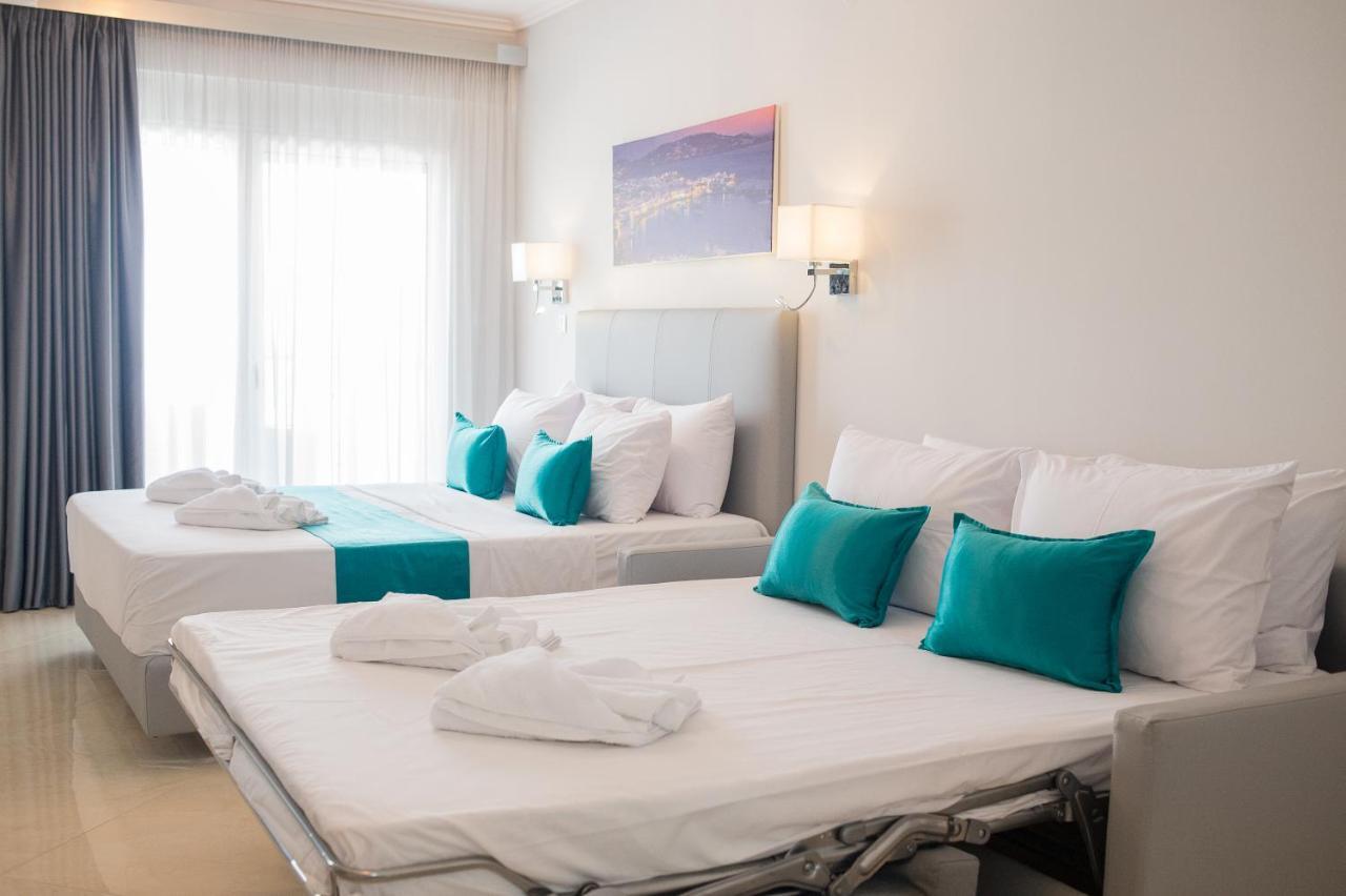 Lux Vip Apartments Peraía Esterno foto