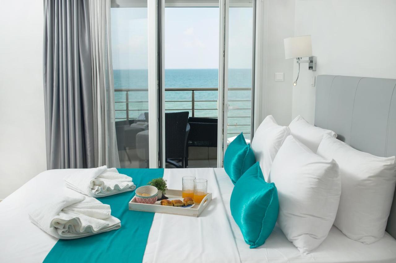Lux Vip Apartments Peraía Esterno foto